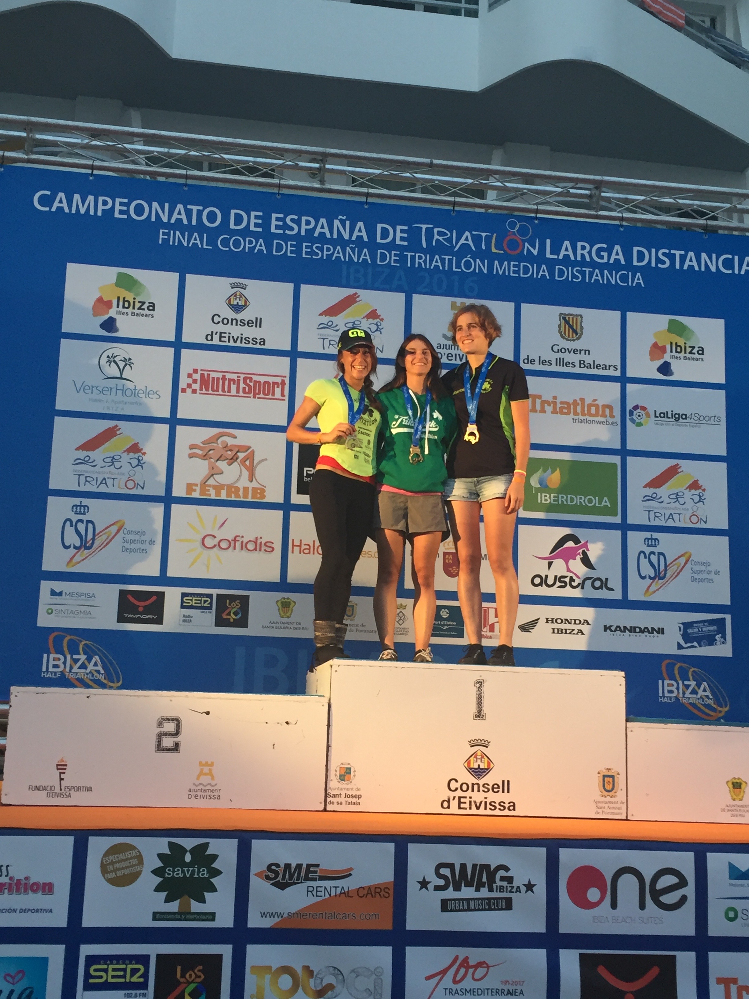 Gran fin de temporada de los navarros en el Campeonato de España élite de larga distancia en Ibiza